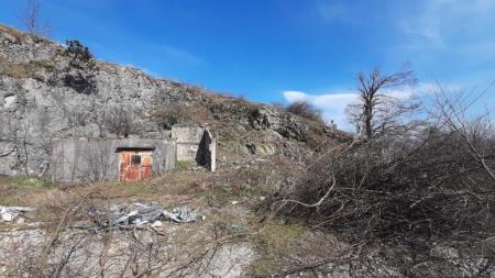 začetek del stopnišče Habjanov hrib (1)